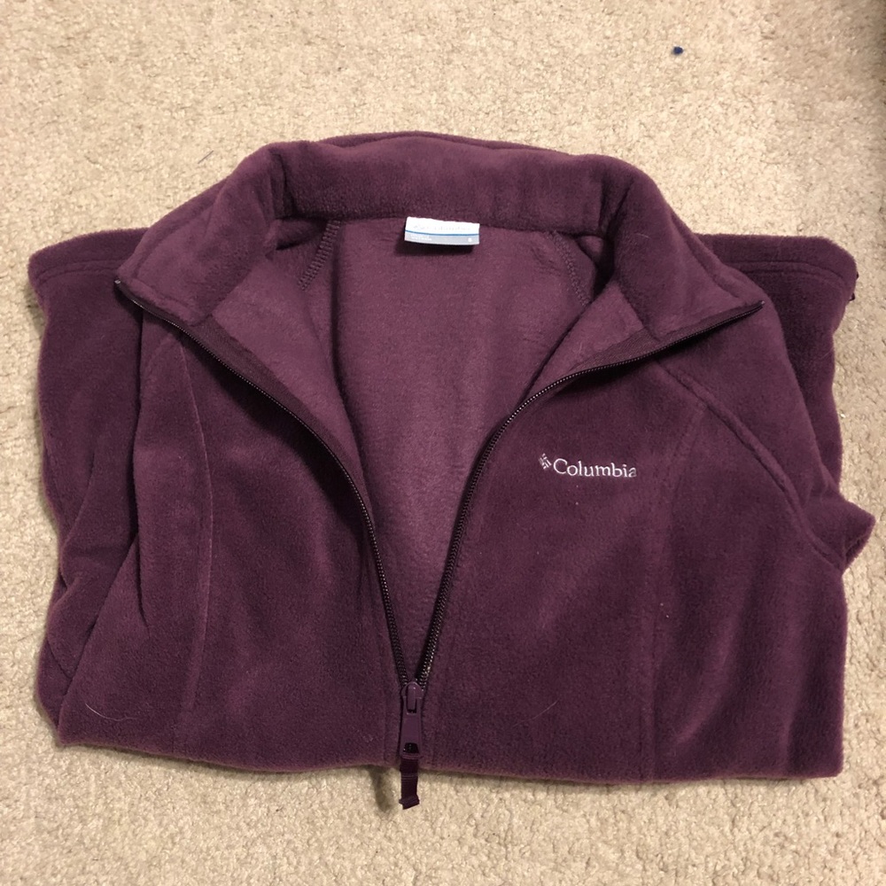 NEW COLUMBIA ZIP UP